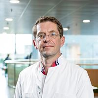 Profielfoto André Petersen Portret van A. Petersen, van