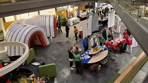 Informatie bijeenkomst darmkanker met informatiemarkt - 5 maart 2026 Infobijeenkomst Darmkanker 5 maart 2026