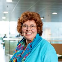 Profielfoto Hilde Vloet Portret van H. Vloet