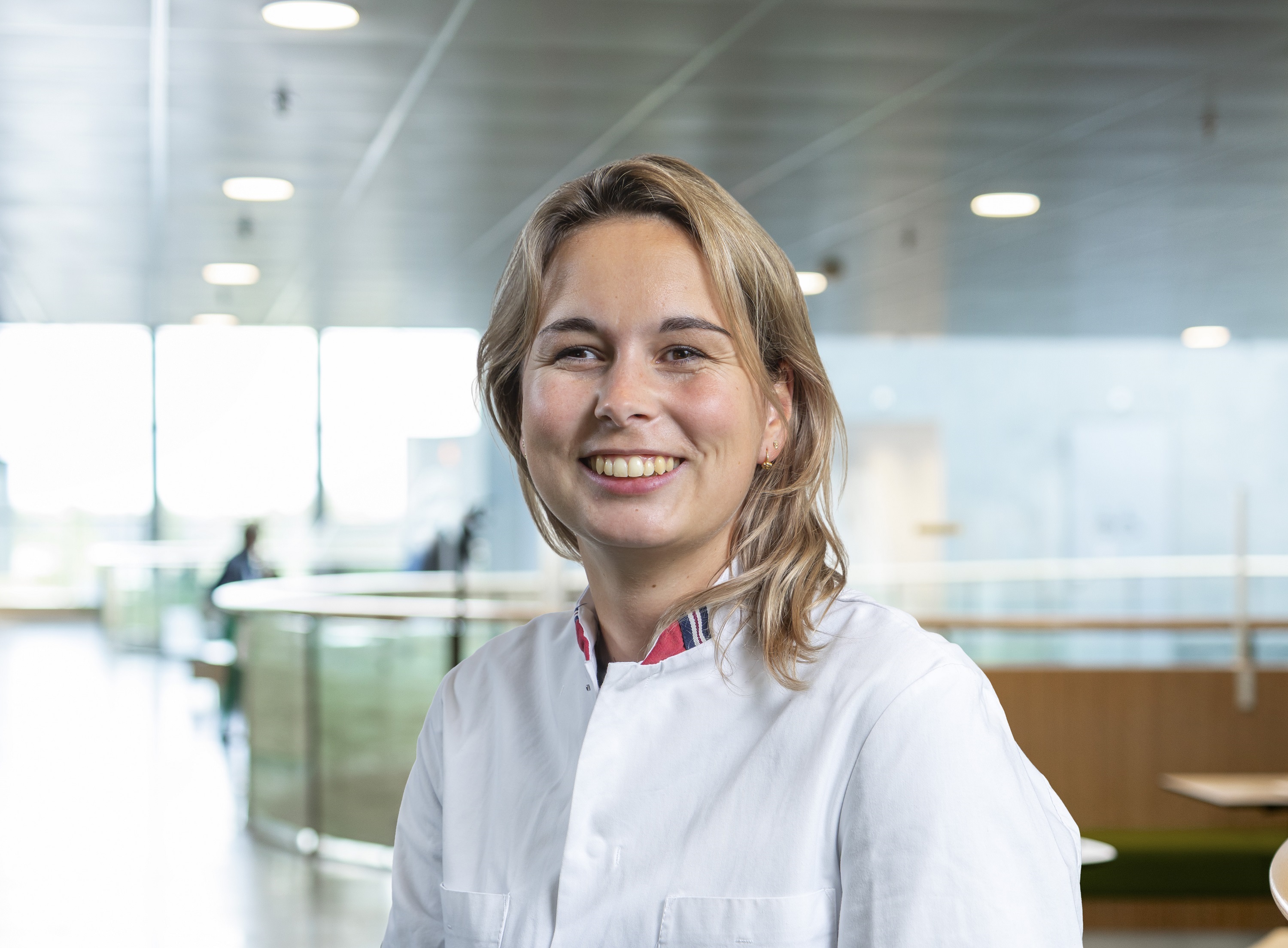 Portret van A.  Peters