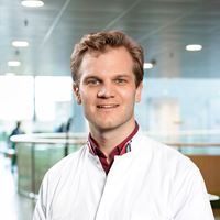 Lars van Heijningen_klinisch geriater Portret van L. Heijningen, van