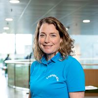 Rianne Van Asten, logopedist Portret van R. Asten, van