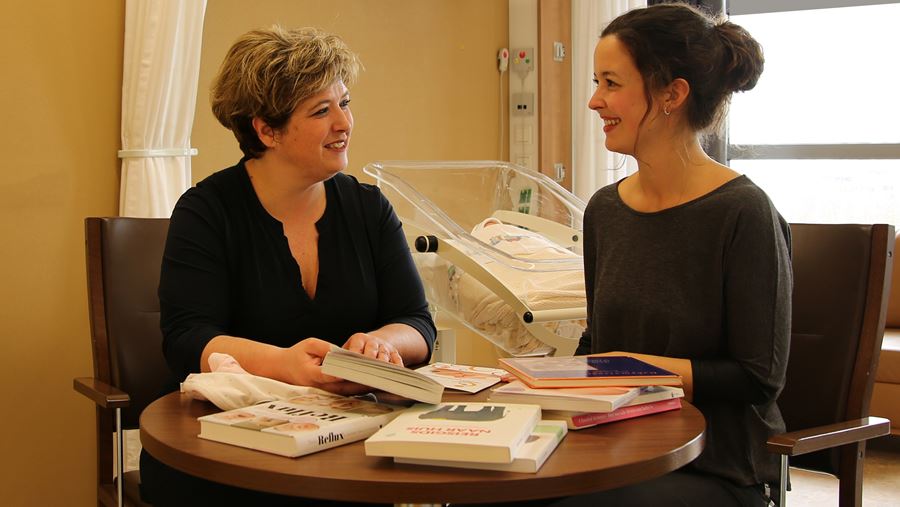 Babyconsulenten in overleg Babyconsulenten in overleg