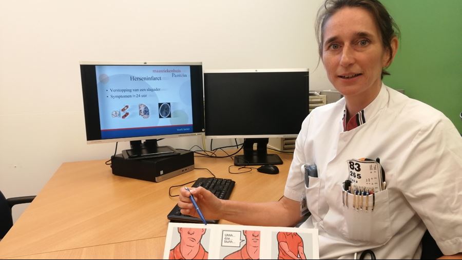 Neuroloog Ilja Bot over een beroerte Neuroloog Ilja Bot over een beroerte