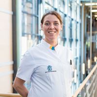 A. Maas, Reumatoloog Portret van A. Maas, van der