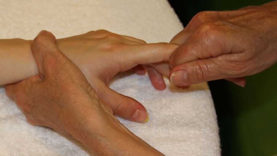 Handmassage Handmassage