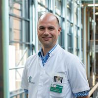 L.I.F. Penning, Orthopedisch chirurg Portret van L.I.F. Penning