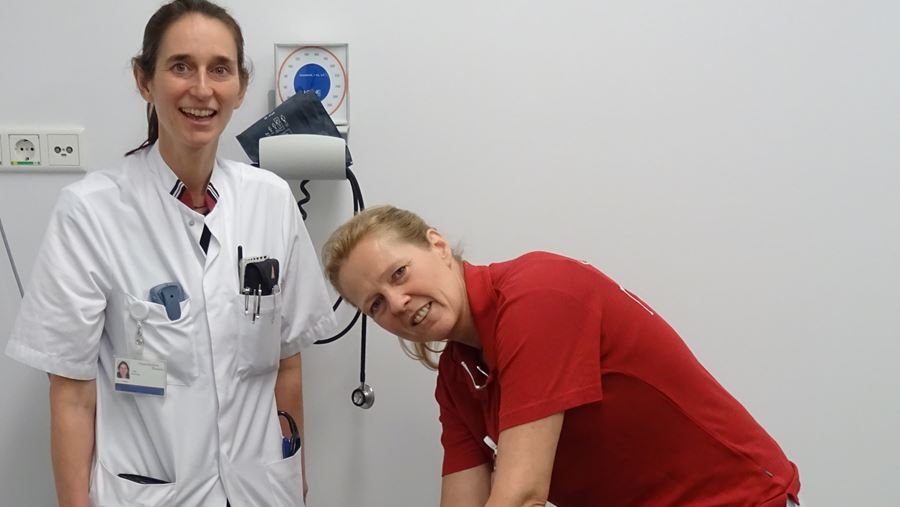 Behandeling draaiduizeligheid door neuroloog I. Bot en fysiotherapeut Hilbrands Behandeling draaiduizeligheid door neuroloog I. Bot en fysiotherapeut Hilbrands