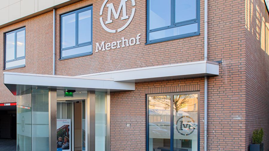 Gevel Meerhof Gevel Meerhof