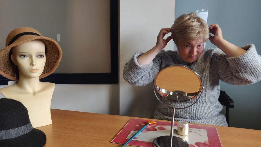 Workshop Look good feel better: het passen van een haarwerk Workshop Look good feel better: het passen van een haarwerk