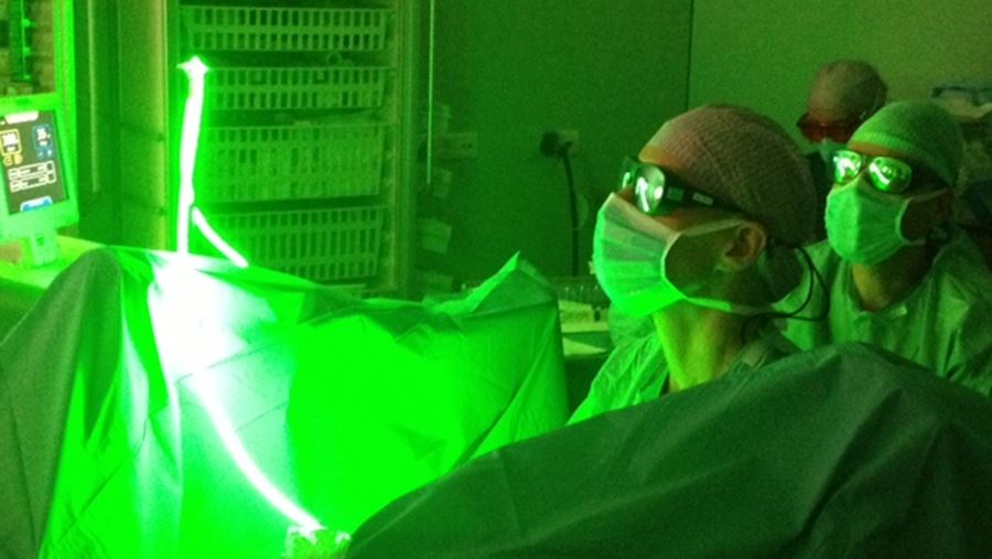 GreenLight-laserbehandeling
