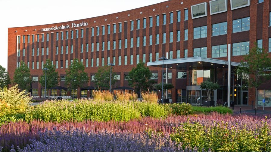 Gebouw Maasziekenhuis Pantein