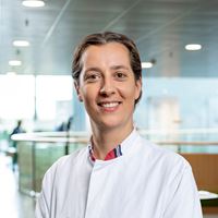 Laura Pizarro_Anesthesioloog Portret van L. Pizarro Calvo