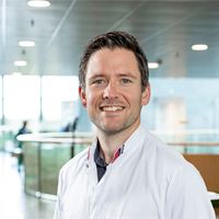 R. Bruls, radioloog Portret van R.J.M. Bruls