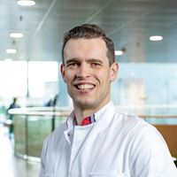 Longarts Diederik van Beuningen Portret van D.J.M van Beuningen