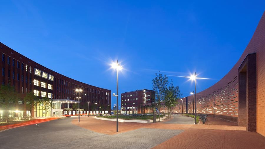 Maasziekenhuis Bij Nacht Maasziekenhuis Bij Nacht