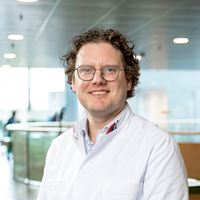 Boris van der Zouwen Portret van B. Zouwen, van der