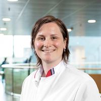 V. Wanrooij Internist-intensivist Portret van V. Wanrooij