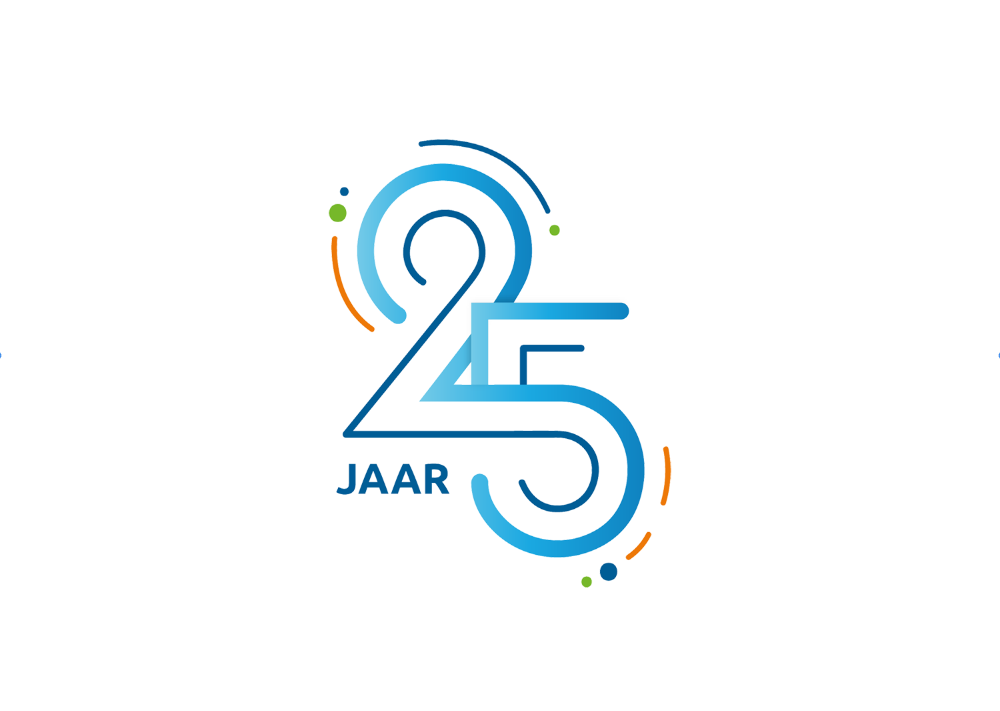 Logo 25 jaar Pantein