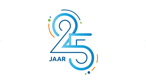 Logo 25 jaar Pantein Pantein 25 Jaar Beeldmerk Full Color Rgb Klein