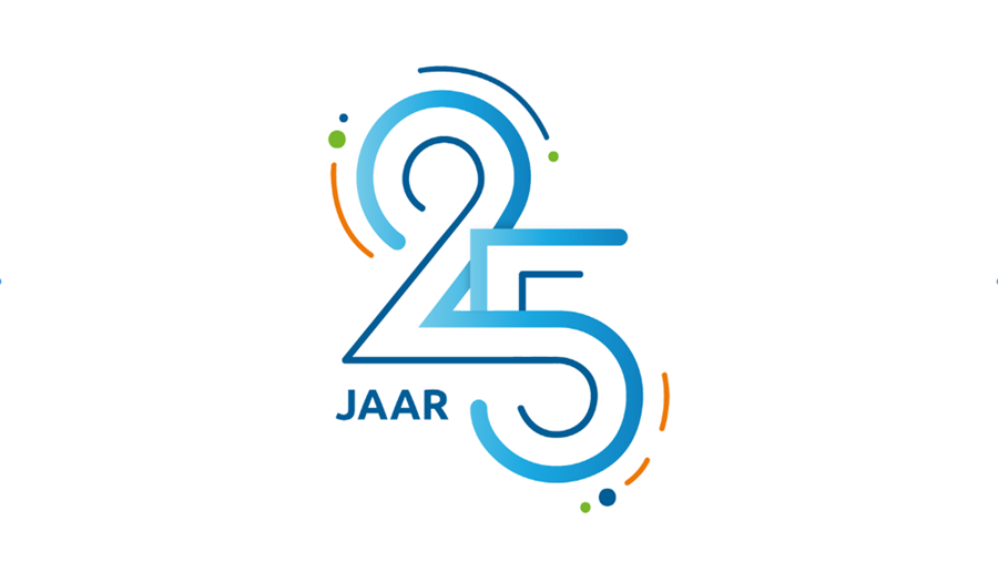 Logo 25 jaar Pantein Logo 25 jaar Pantein
