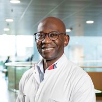 Profielfoto Otmar Buyne Portret van O. Buyne