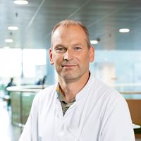 Profielfoto Arno ten Ham Portret van A.M. Ham, ten