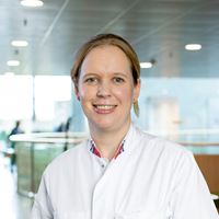 E. Dijkstra Klinisch geriater Portret van E. Dijkstra