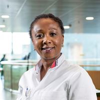 Profielfoto Lindsey de Nes Portret van L. Nes, de