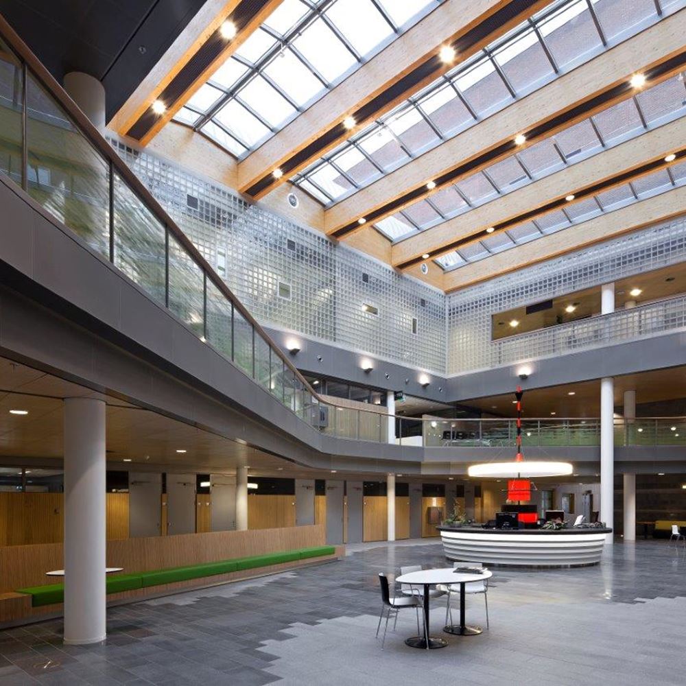 Maasziekenhuis Pantein atrium Maasziekenhuis Pantein atrium