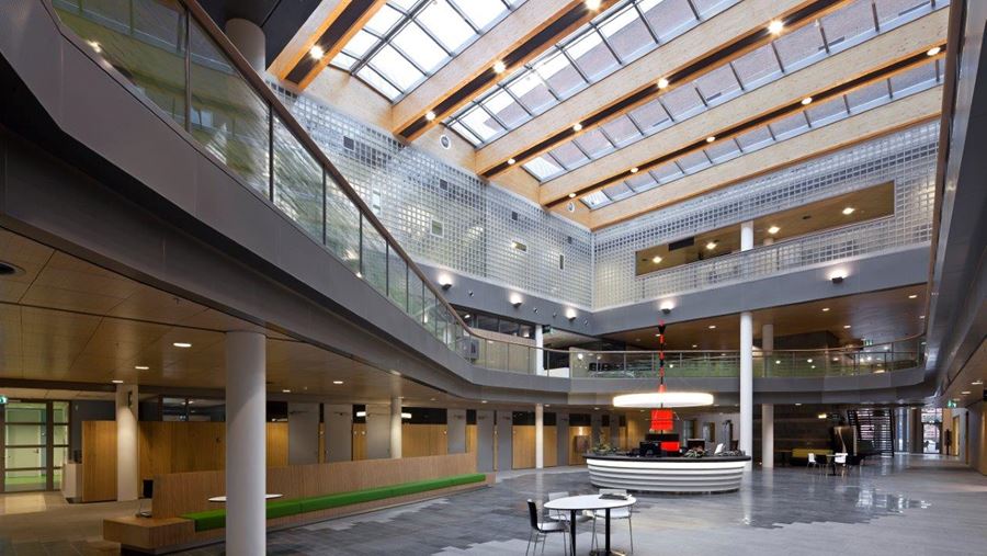 Maasziekenhuis Pantein atrium Maasziekenhuis Pantein atrium