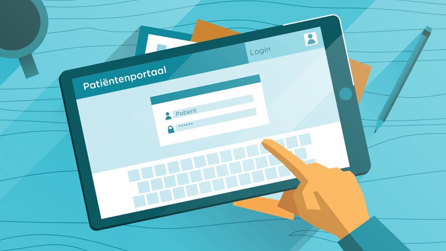 Afbeelding inloggen patientportaal MijnPantein Afbeelding inloggen patientportaal MijnPantein