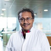 Ryan Ramtahaksing Portret van R.S. Ramtahalsing