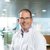 Profielfoto John Jacobs Portret van J.A.T Jacobs