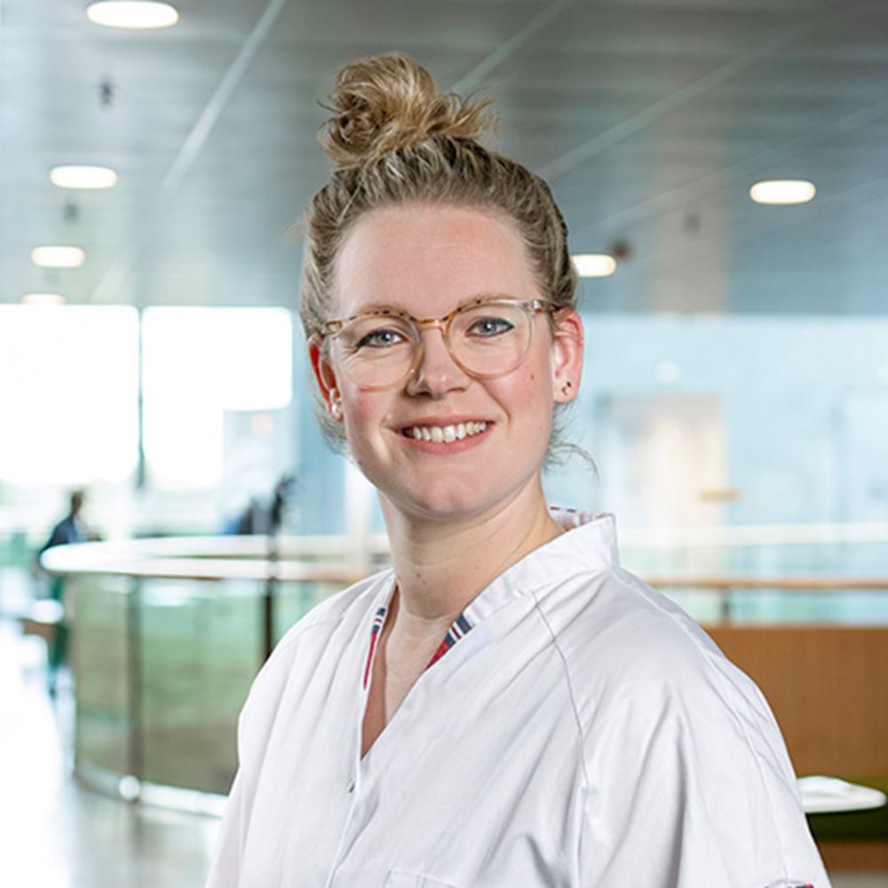 Sanne Smits, klinisch verloskundige Sanne Smits, klinisch verloskundige