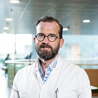 Profielfoto Olivier Boelens Portret van O. Boelens