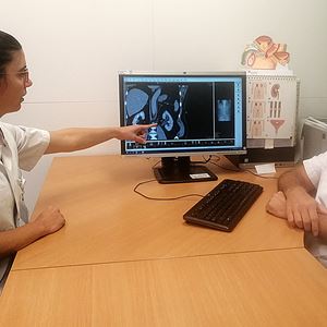 Urologen d'Ancona en Kusters aan bureau Urologen d'Ancona en Kusters aan bureau