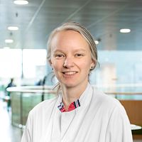 W. Prins Radioloog Portret van W. Prins