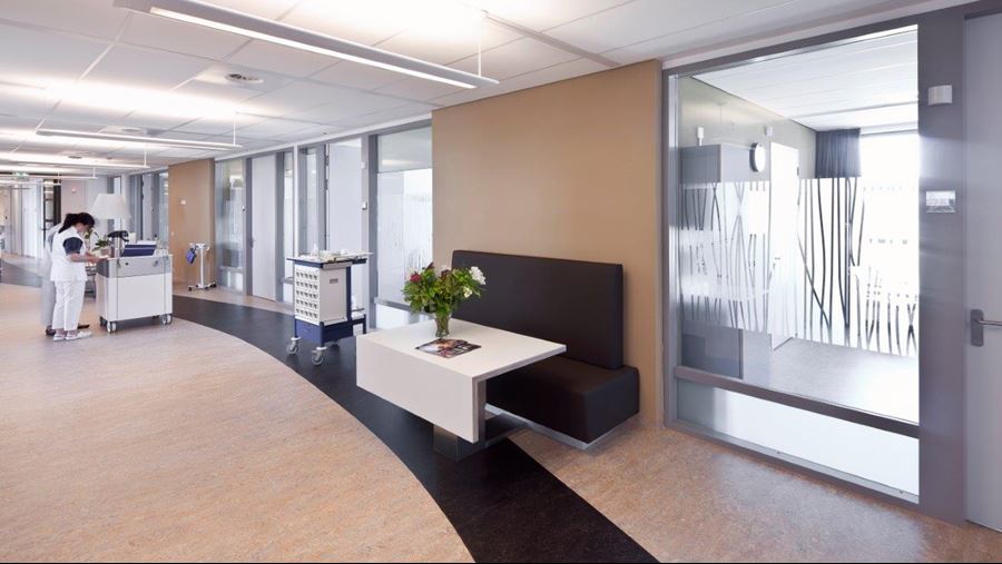 Maasziekenhuis Pantein Gang verpleegafdeling Maasziekenhuis Pantein Gang verpleegafdeling