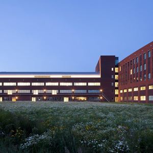 Gebouw Maasziekenhuis Pantein Gebouw Maasziekenhuis Pantein