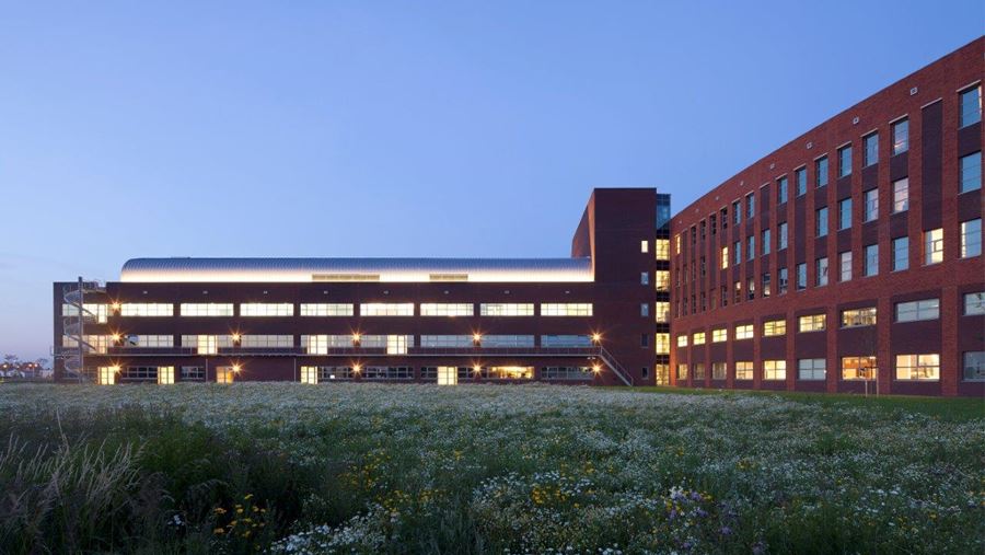 Gebouw Maasziekenhuis Pantein Gebouw Maasziekenhuis Pantein