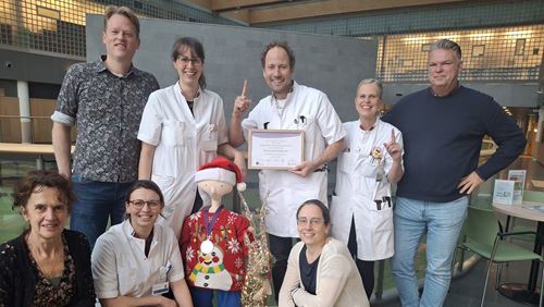 Winnaar Beste Co Schap 2024 2025 Kindergeneesde