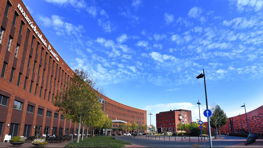 Maasziekenhuis terrein Maasziekenhuis terrein