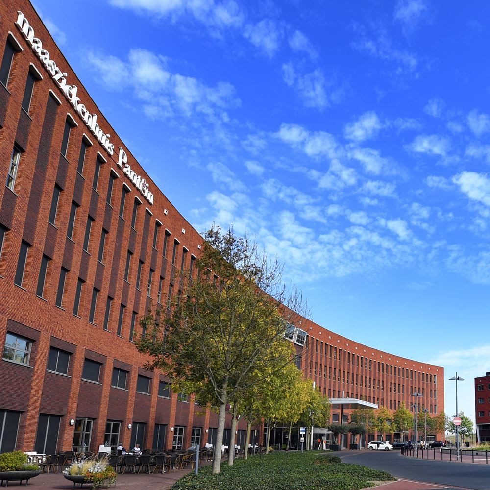Maasziekenhuis terrein Maasziekenhuis terrein
