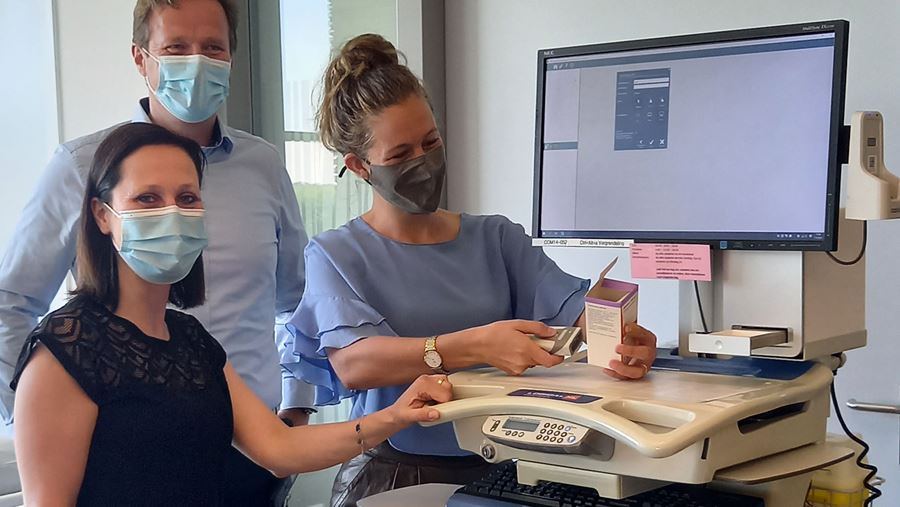 Medewerkers Maasziekenhuis bij de Medeye Medewerkers Maasziekenhuis bij de Medeye