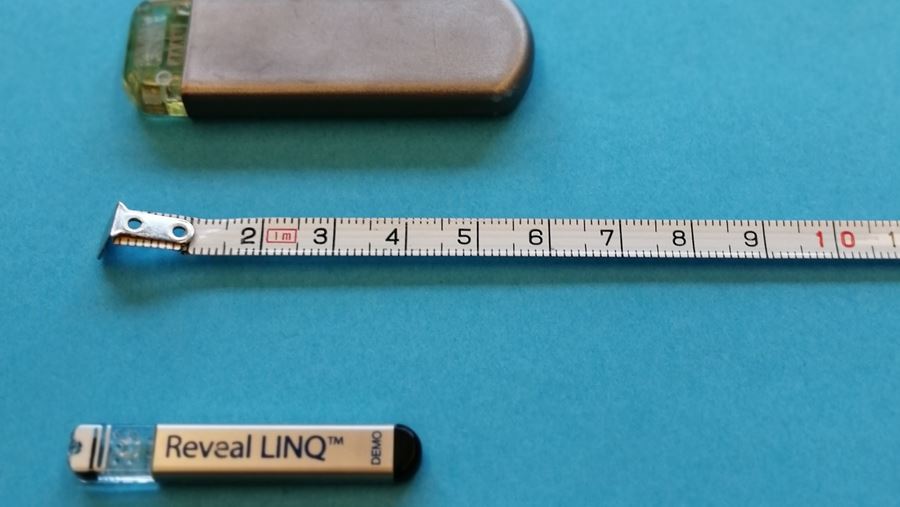 foto looprecorder hartritmemonitor foto looprecorder hartritmemonitor