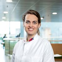 Saskia Van Elderen, radioloog Portret van S. Elderen, van