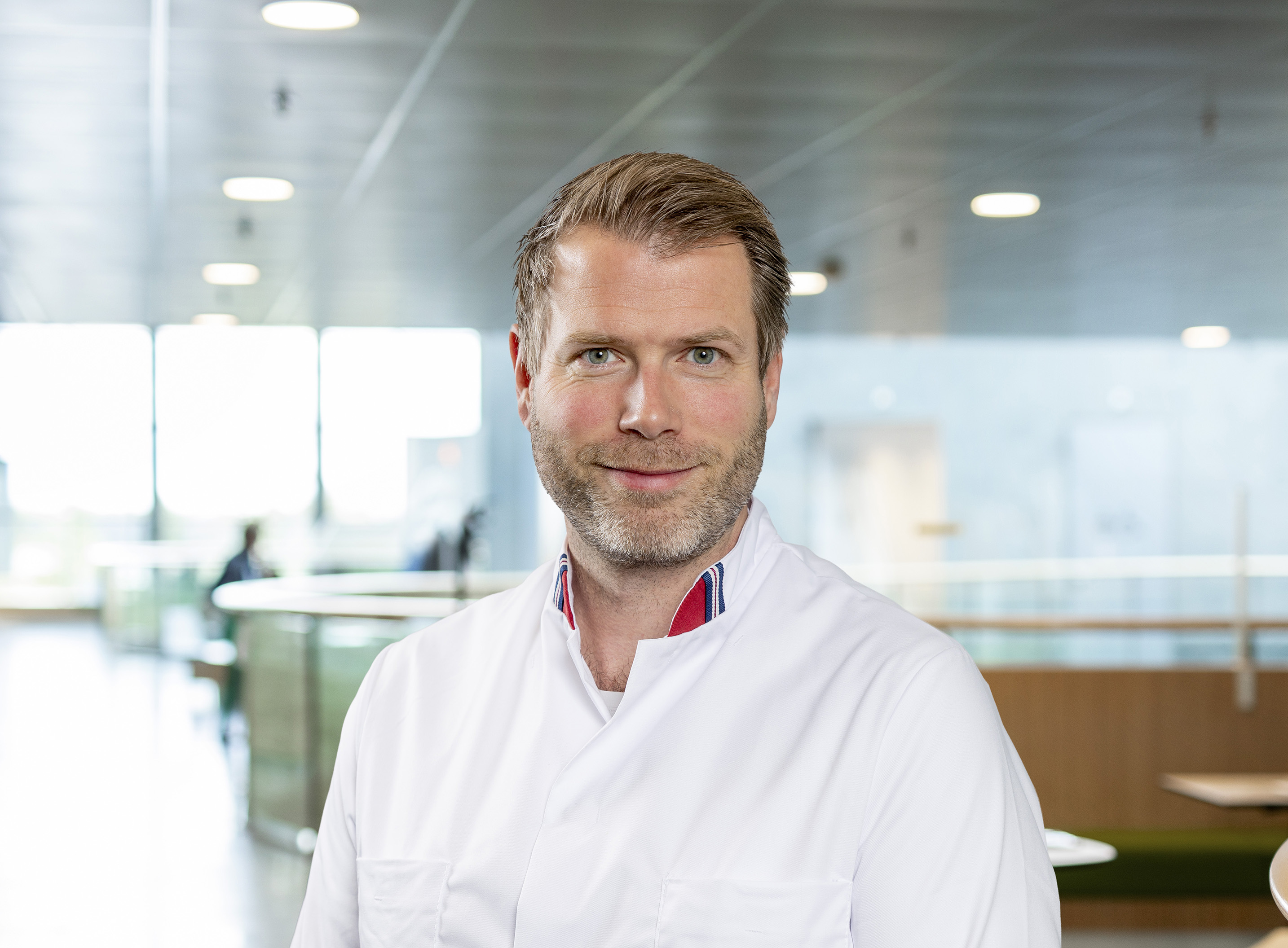 Portret van A.C.M.  Kums