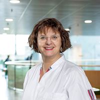 Angelique Vandamme, klinisch verloskundige Portret van A. Vandamme