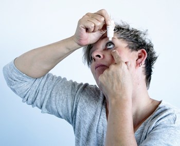 Richtlijnen voor oogdruppelen